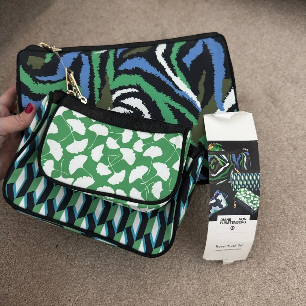 Diane von Furstenberg x Target Travel Pouch Set